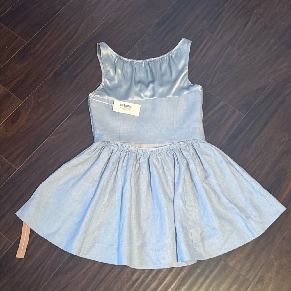 NWT Reformation Evy Linen Two Piece Size 8 - Picture 6 of 9
